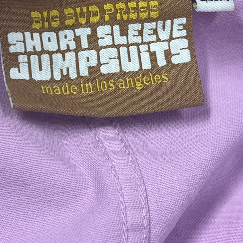 Big Bud Press Lilac Jumpsuit 2XL - Picture 10 of 10
